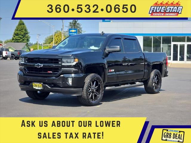2017 Chevrolet Silverado 1500 2LZ 2017 Chevrolet Silverado 1500 2LZ