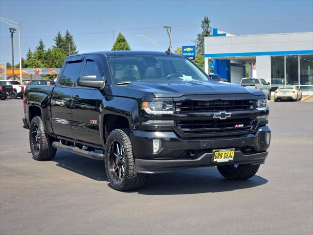 2017 Chevrolet Silverado 1500 2LZ 2017 Chevrolet Silverado 1500 2LZ