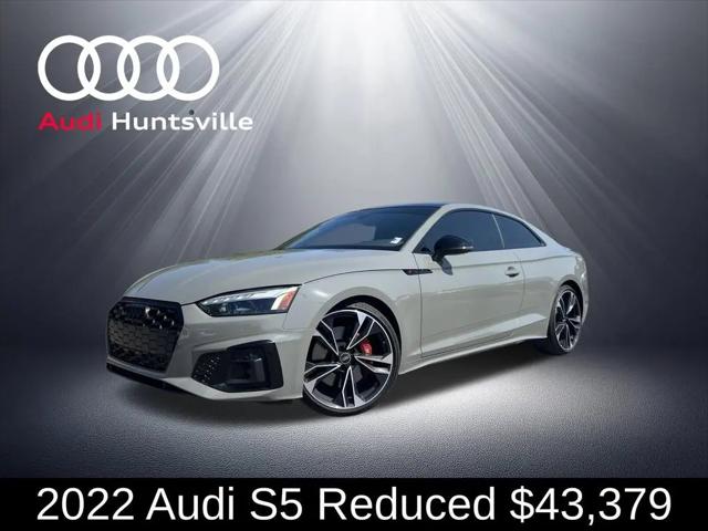 2022 Audi S5 Coupe Premium Plus TFSI quattro Tiptronic for sale in Huntsville, AL
