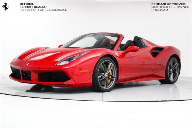 2018 Ferrari 488 Spider Convertible