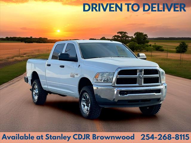 2017 RAM 2500 Tradesman Crew Cab 4x4 64 Box