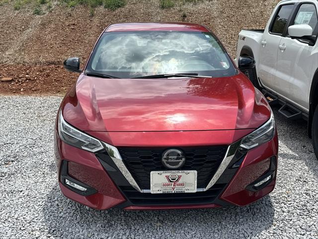 2021 Nissan Sentra SR Xtronic CVT