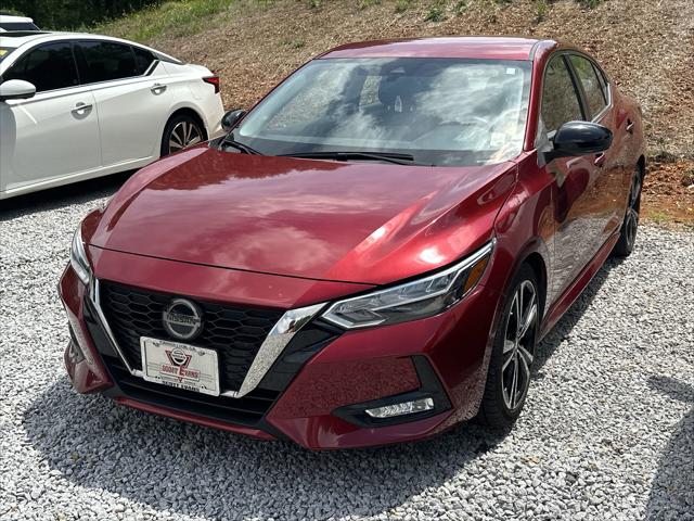 2021 Nissan Sentra SR Xtronic CVT