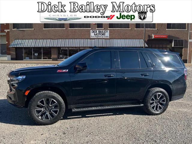 2021 Chevrolet Tahoe 4WD Z71