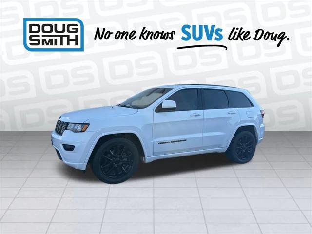 2017 Jeep Grand Cherokee Altitude 4x4