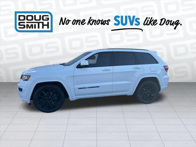 2017 Jeep Grand Cherokee Altitude 4x4