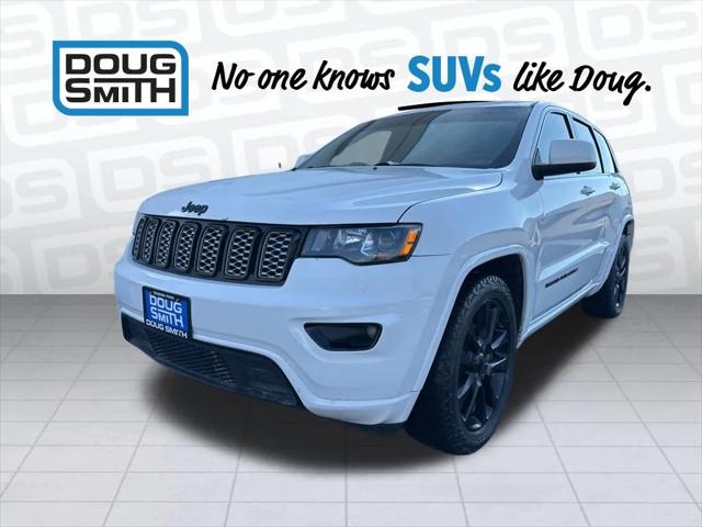 2017 Jeep Grand Cherokee Altitude 4x4