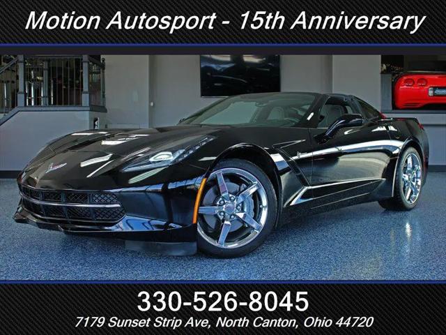 2014 Chevrolet Corvette Stingray 3LT for sale in North Canton, OH