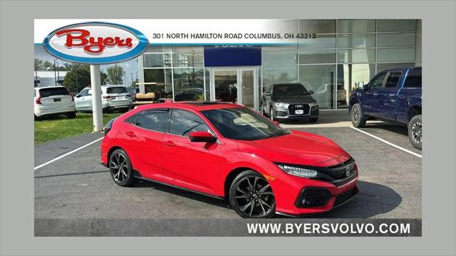 2019 Honda Civic Sport Touring for sale in Columbus, OH