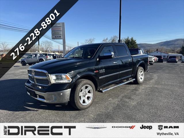 2015 RAM 1500 Laramie Limited