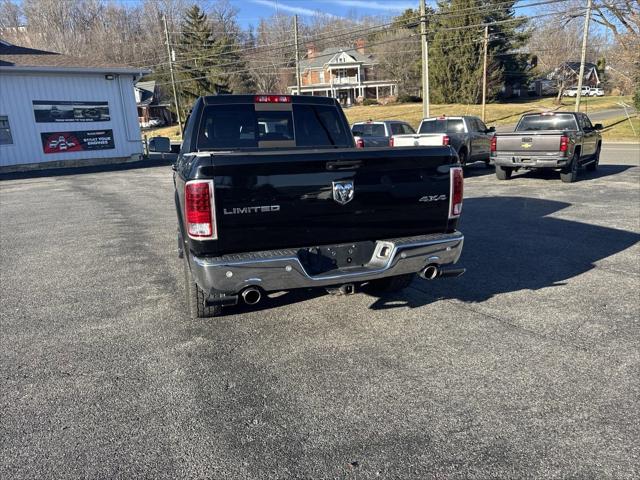 2015 RAM 1500 Laramie Limited