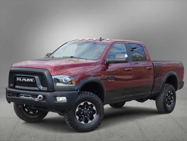 2018 RAM 2500 Power Wagon Crew Cab 4x4 64 Box