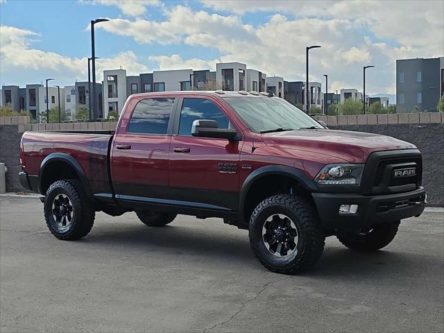 2018 RAM 2500 Power Wagon Crew Cab 4x4 64 Box
