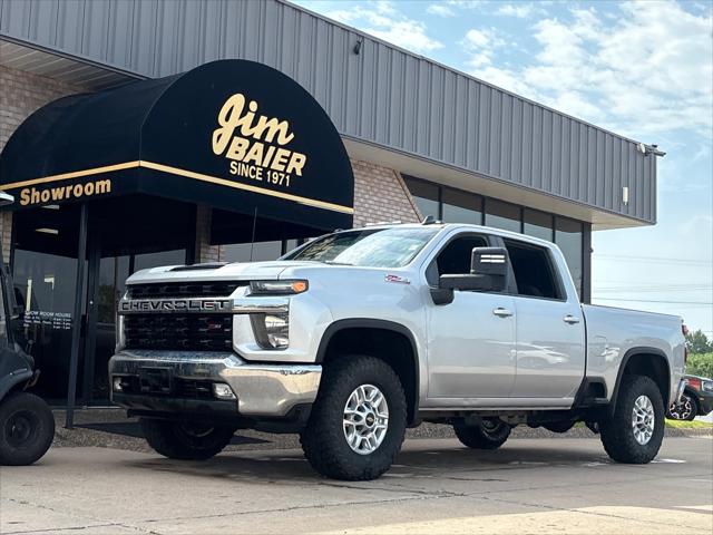 2022 Chevrolet Silverado 2500HD 4WD Crew Cab Standard Bed LT