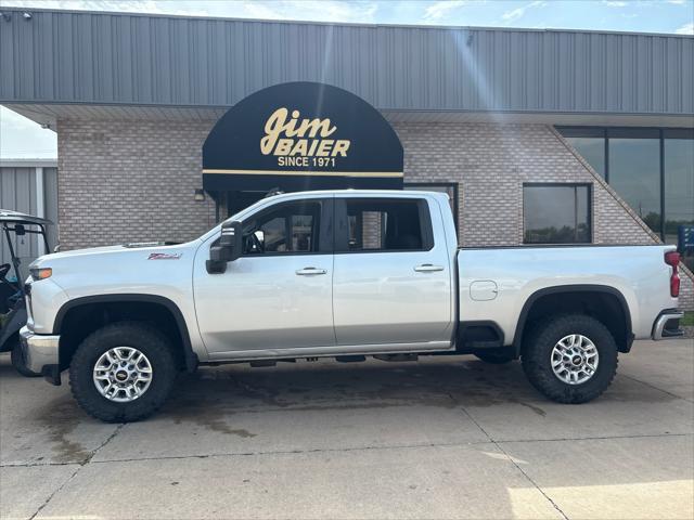 2022 Chevrolet Silverado 2500HD 4WD Crew Cab Standard Bed LT