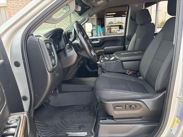2022 Chevrolet Silverado 2500HD 4WD Crew Cab Standard Bed LT