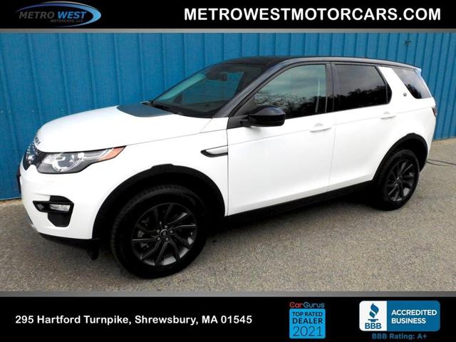 2018 Land Rover Discovery Sport HSE for sale in Shrewsbury, MA
