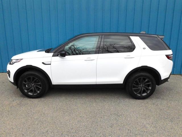 2018 Land Rover Discovery Sport HSE