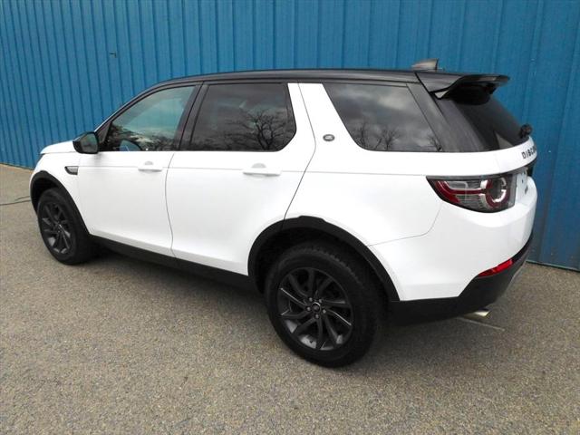 2018 Land Rover Discovery Sport HSE