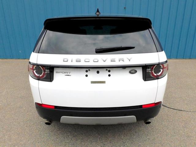2018 Land Rover Discovery Sport HSE