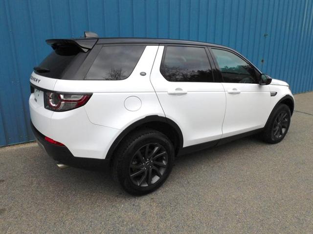 2018 Land Rover Discovery Sport HSE