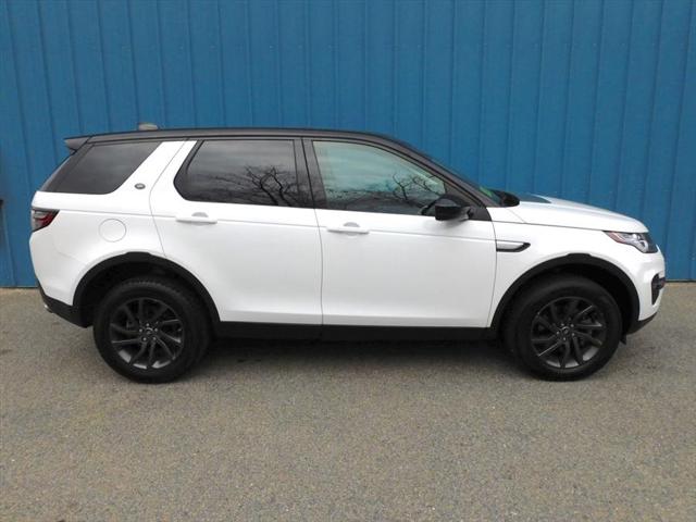 2018 Land Rover Discovery Sport HSE