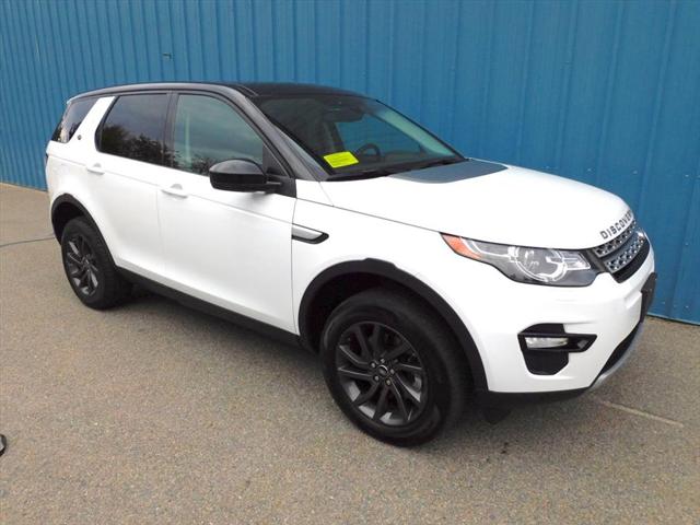 2018 Land Rover Discovery Sport HSE