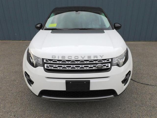 2018 Land Rover Discovery Sport HSE