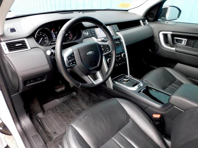 2018 Land Rover Discovery Sport HSE