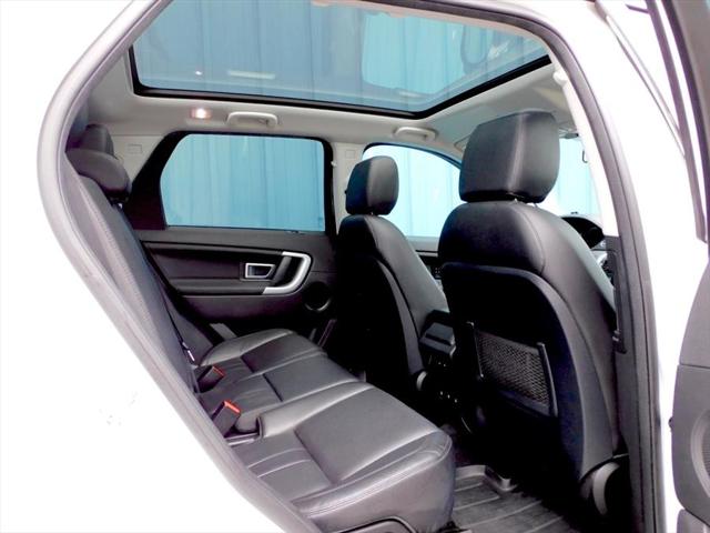 2018 Land Rover Discovery Sport HSE