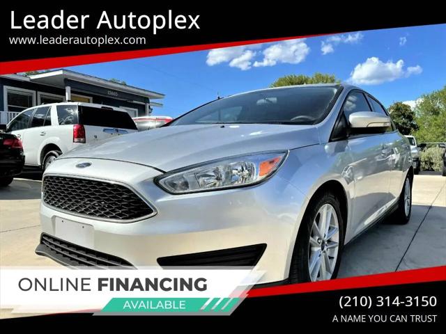 2017 Ford Focus SE for sale in San Antonio, TX