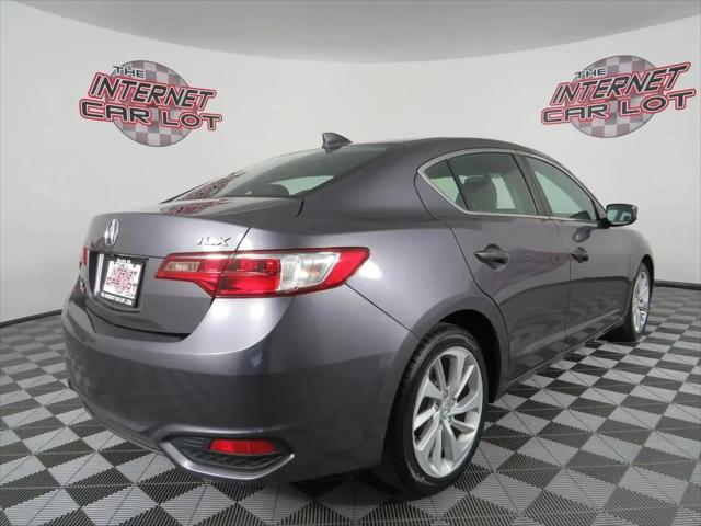 2018 Acura ILX AcuraWatch Plus Package