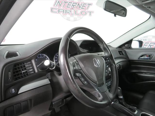2018 Acura ILX AcuraWatch Plus Package