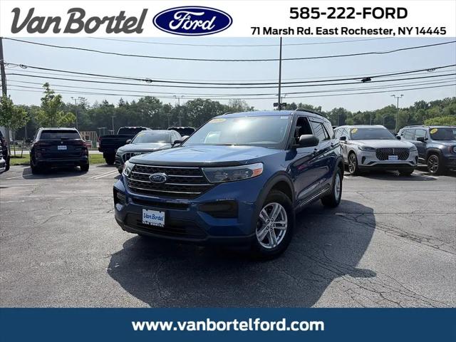 2020 Ford Explorer XLT for sale in East Rochester, NY