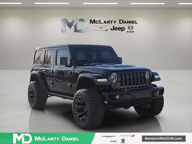 2019 Jeep Wrangler Unlimited Rubicon 4x4 2019 Jeep Wrangler Unlimited Rubicon 4x4