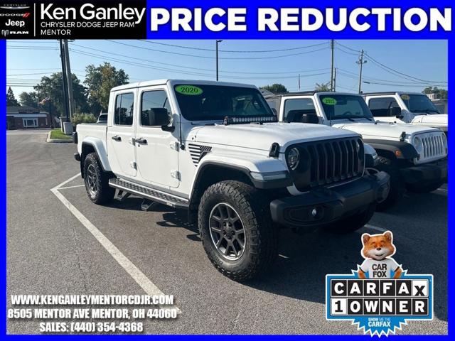 2020 Jeep Gladiator Overland 4X4 2020 Jeep Gladiator Overland 4X4
