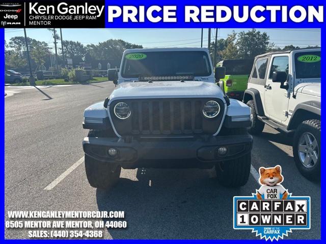 2020 Jeep Gladiator Overland 4X4 2020 Jeep Gladiator Overland 4X4