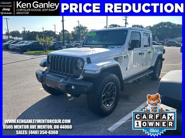 2020 Jeep Gladiator Overland 4X4 2020 Jeep Gladiator Overland 4X4
