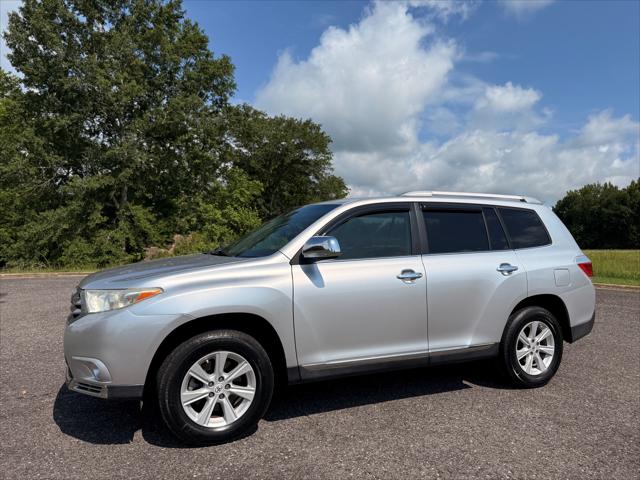 2012 Toyota Highlander 2WD for sale in Hamilton, AL