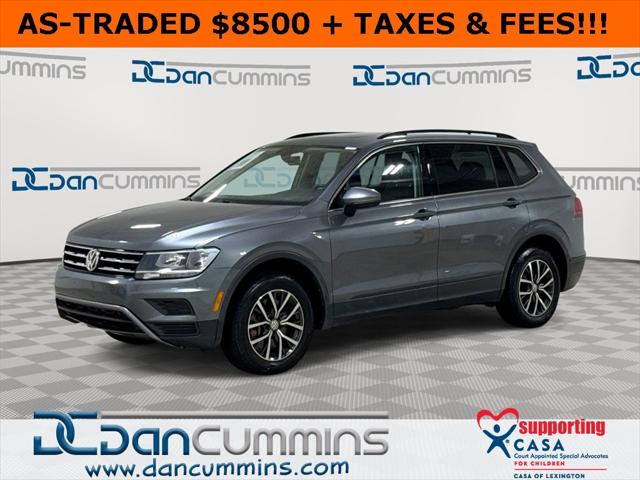 2019 Volkswagen Tiguan 2.0T SE 2019 Volkswagen Tiguan 2.0T SE