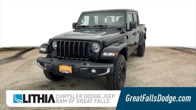 2021 Jeep Gladiator Sport S 4x4 2021 Jeep Gladiator Sport S 4x4