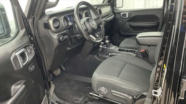 2021 Jeep Gladiator Sport S 4x4 2021 Jeep Gladiator Sport S 4x4