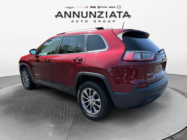 2020 Jeep Cherokee Latitude Plus 4X4