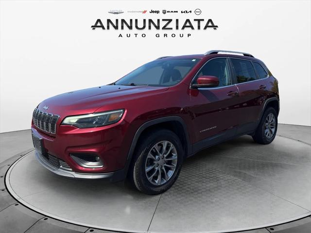 2020 Jeep Cherokee Latitude Plus 4X4