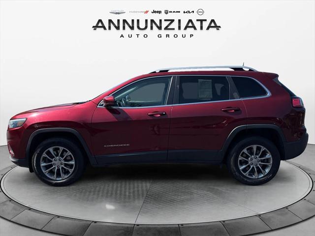 2020 Jeep Cherokee Latitude Plus 4X4