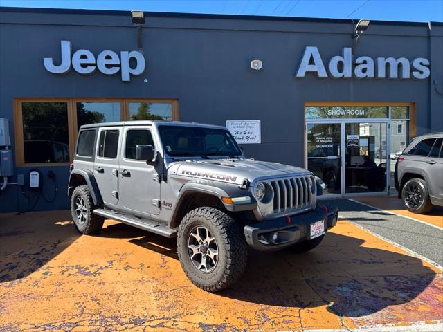 2019 Jeep Wrangler Unlimited Rubicon 4x4 2019 Jeep Wrangler Unlimited Rubicon 4x4