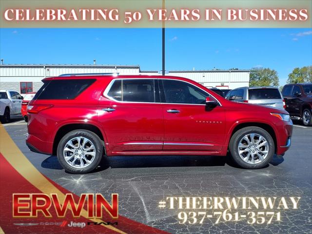 2018 Chevrolet Traverse Premier 2018 Chevrolet Traverse Premier