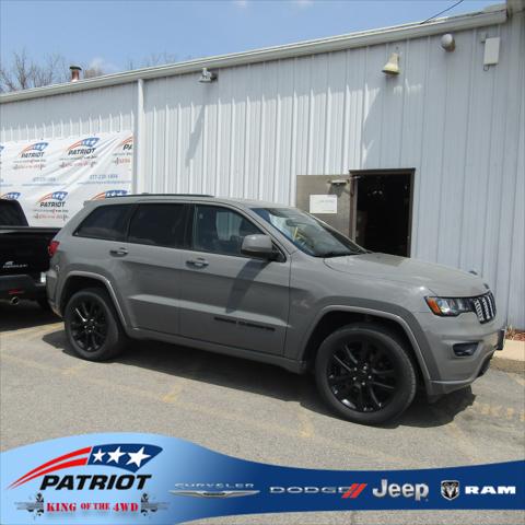 2020 Jeep Grand Cherokee Altitude 4X4