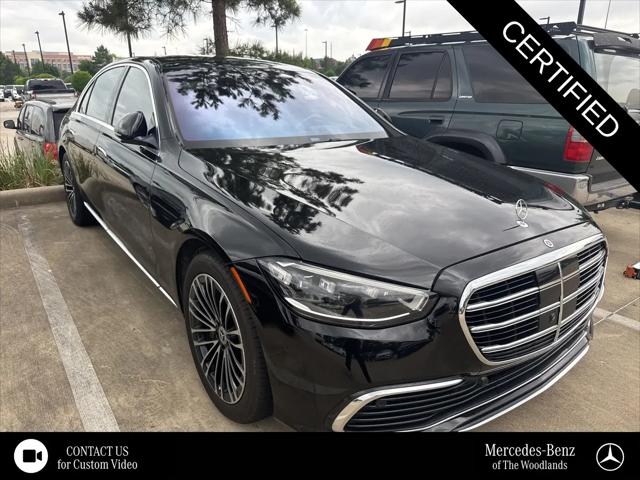 2022 Mercedes-Benz S 580 4MATIC for sale in The Woodlands, TX