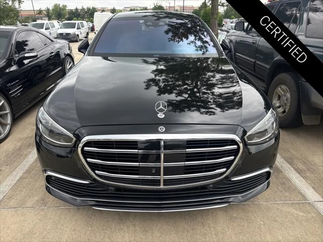 2022 Mercedes-Benz S 580 4MATIC